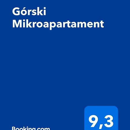 Apartament Górski Mikroapartament